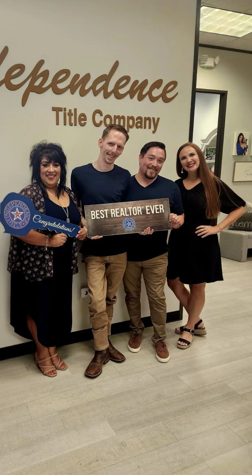 Client closing moment